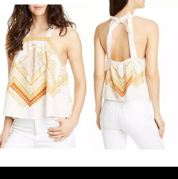Free People cool cabana tank small - Picture 4 of 7